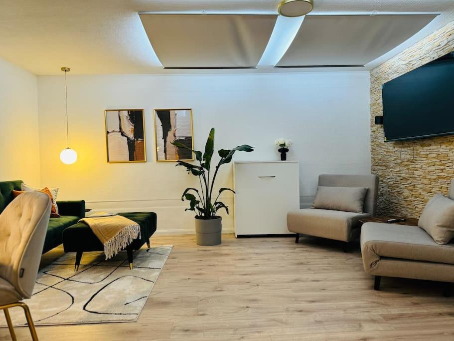 2 Raum City-Apartment 5Min Zum Hbf Grupello-2 Düsseldorf Exteriér fotografie